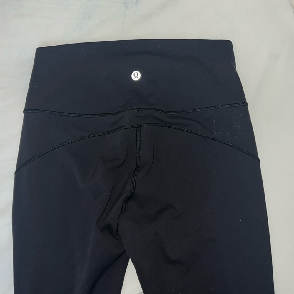 Lululemon black leggings